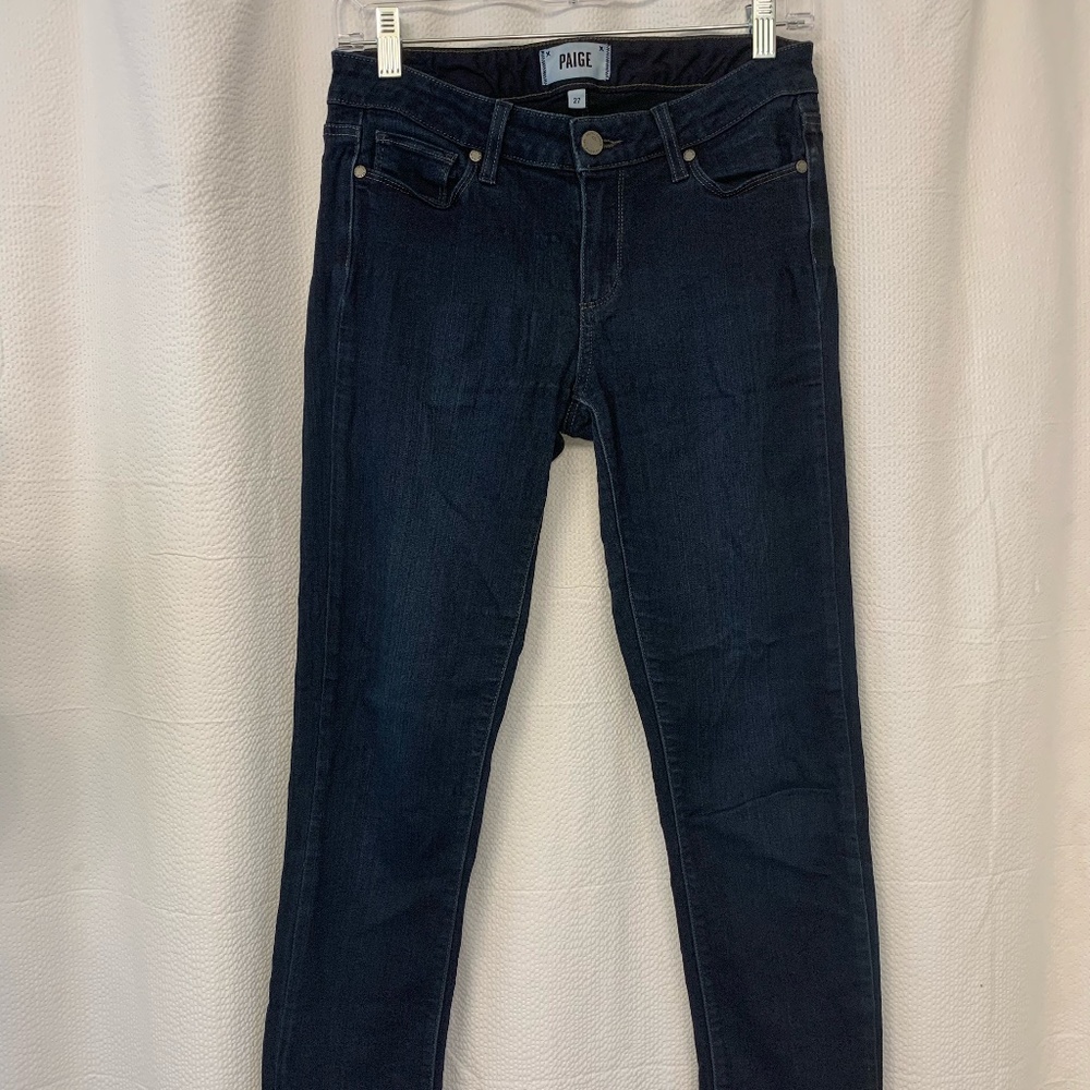 PAIGE jeans skyline skinny 27